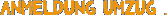 Anmeldung Umzug